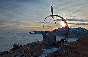 Invernale in CIMA GREM e al BIVACCO TELLINI il 9 gennaio 2013